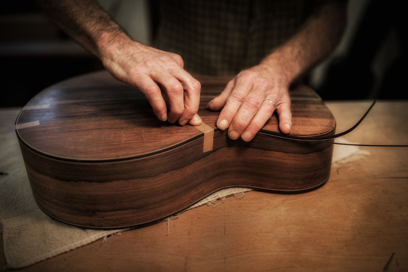 Ed Claxton, luthier