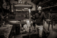 Andrew Sacco, luthier, 2013