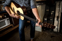 Luthier Jeff Traugott, 2013